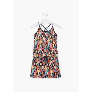 Colorful Kids Casual Dress